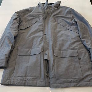 Jacket gray w/ builtin vest Tekkima prevail 3 in 1
